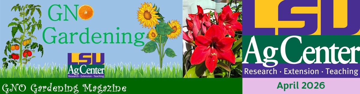 GNO Gardening Magazine - April 2026